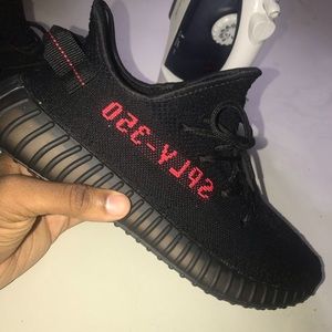 Bred Yeezys
